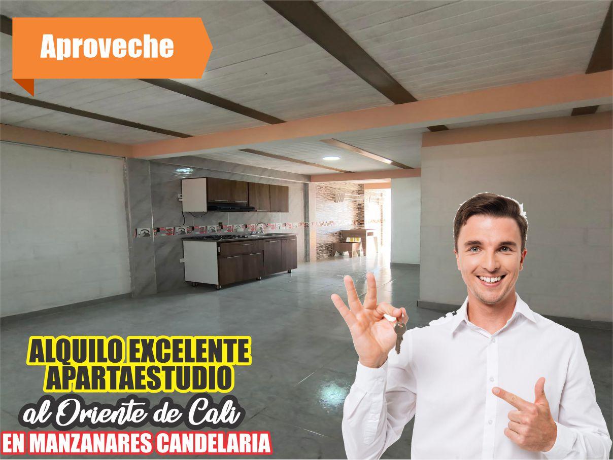 Alquiler Apartaestudios en Candelaria -  habitacion(es) en arriendo en Candelaria