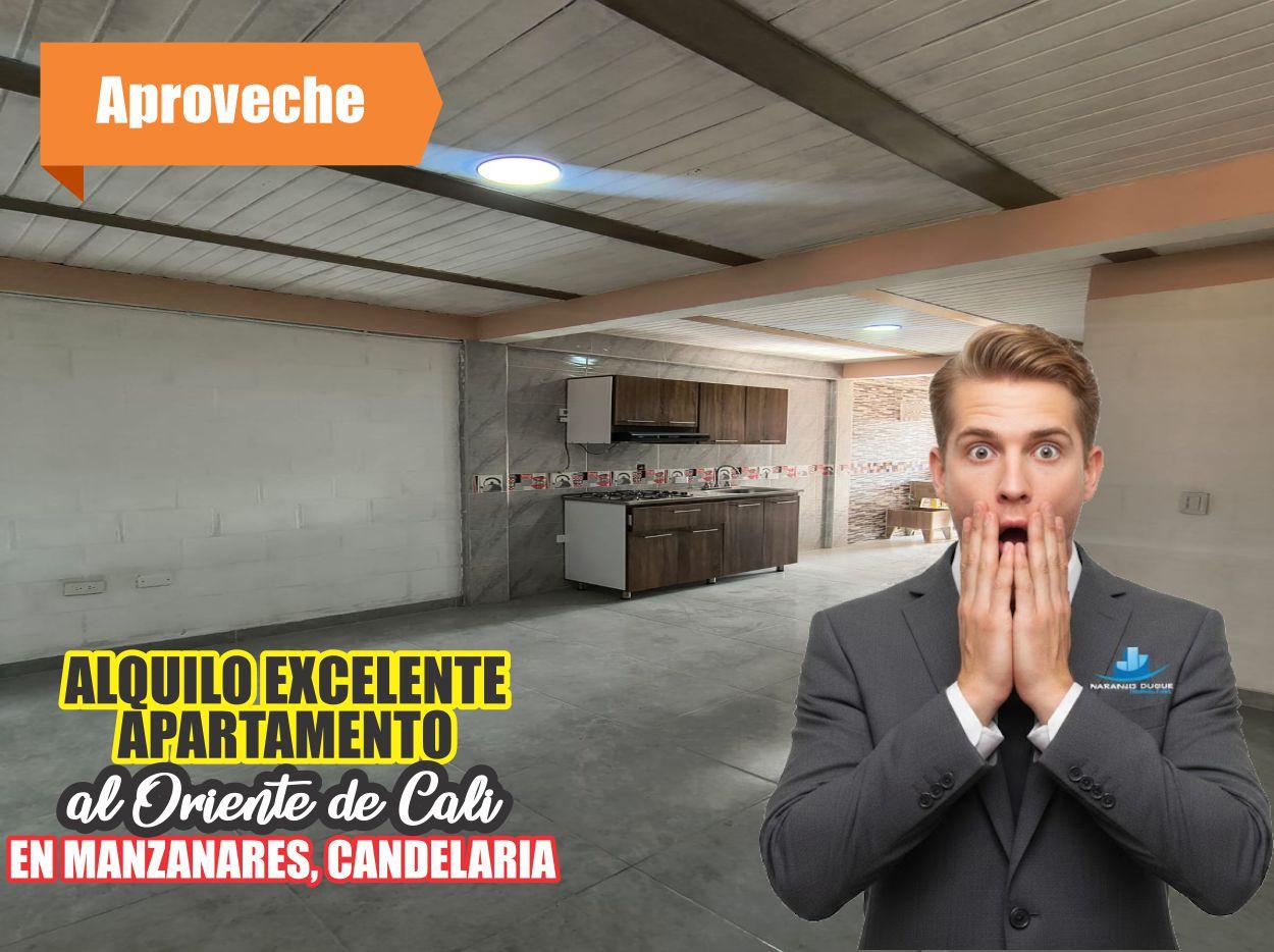 Alquiler Apartamentos en Candelaria - 2 habitacion(es) en arriendo en Candelaria