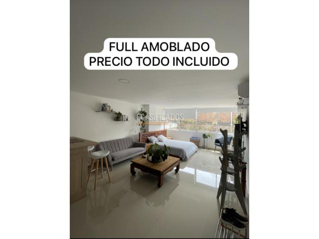 Apartaestudios, Alquiler en La Flora