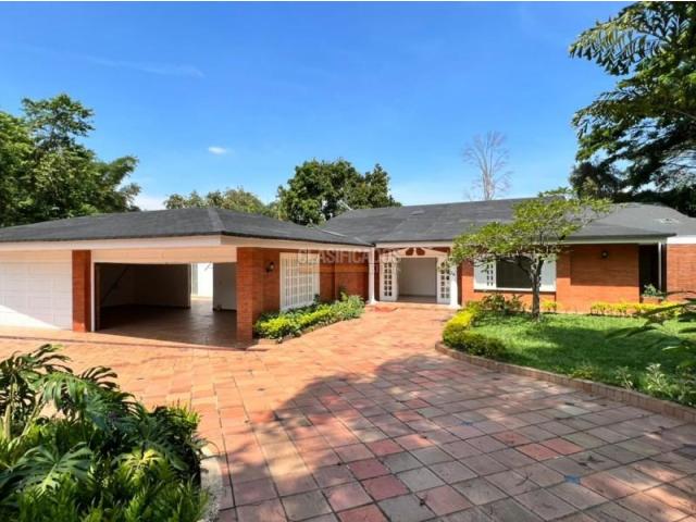 Casas, Venta en Pance