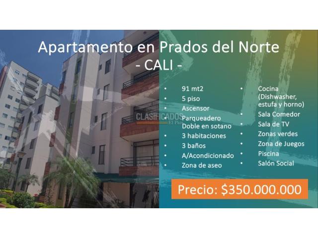 Apartamentos, Venta en Prados del Norte