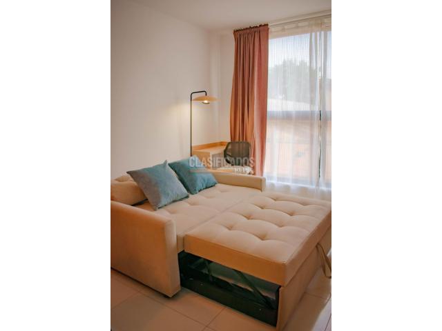 Apartaestudios, Alquiler en El Refugio