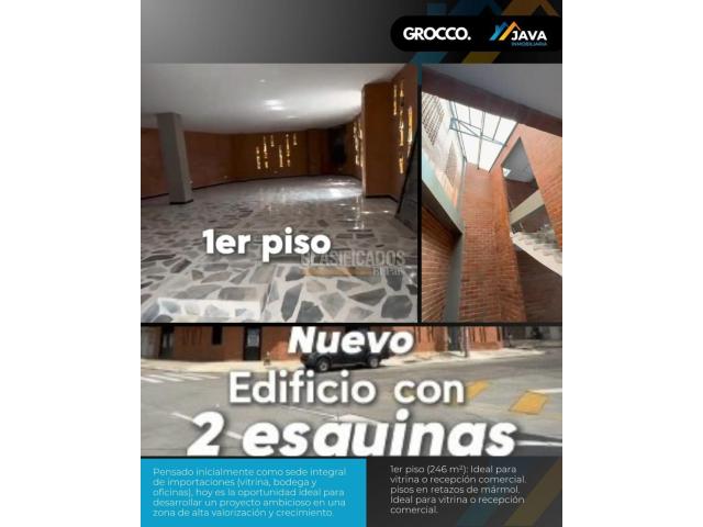 Edificios, Venta en Alameda