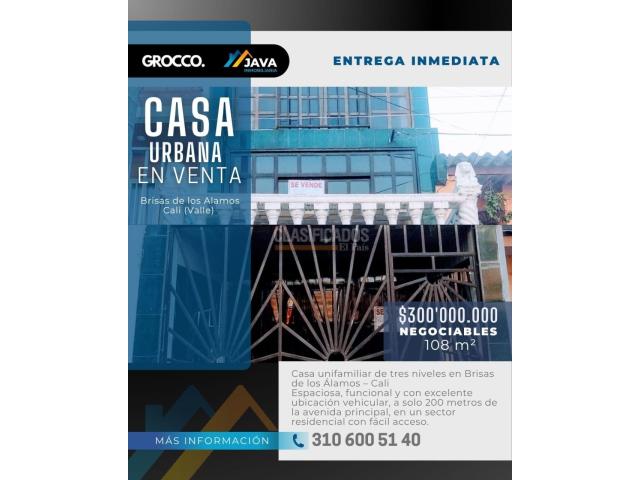 Casas, Venta en Brisas de los Álamos