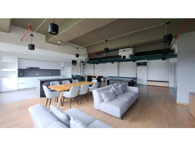 Apartaestudios, Alquiler en Chía