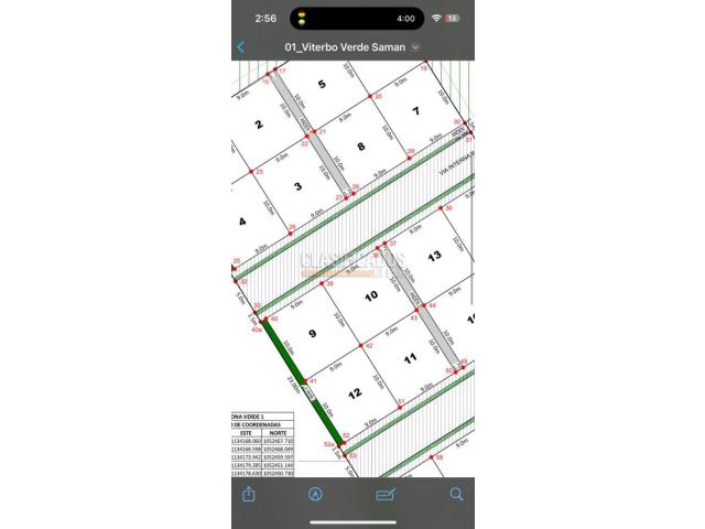 Lotes, Venta en Viterbo