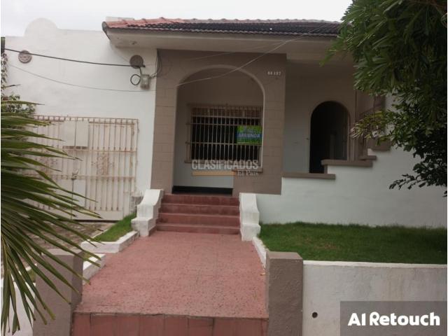 Casas, Alquiler en Barranquilla