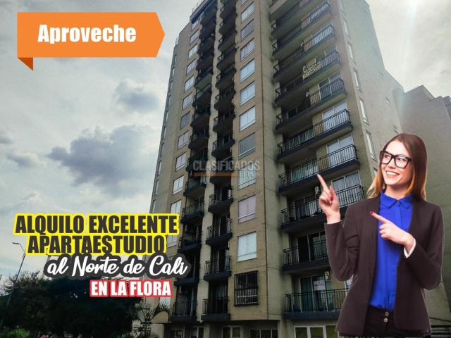 Apartaestudios, Alquiler en La Flora