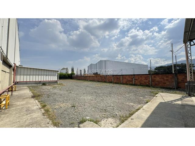 Lotes, Alquiler en Yumbo