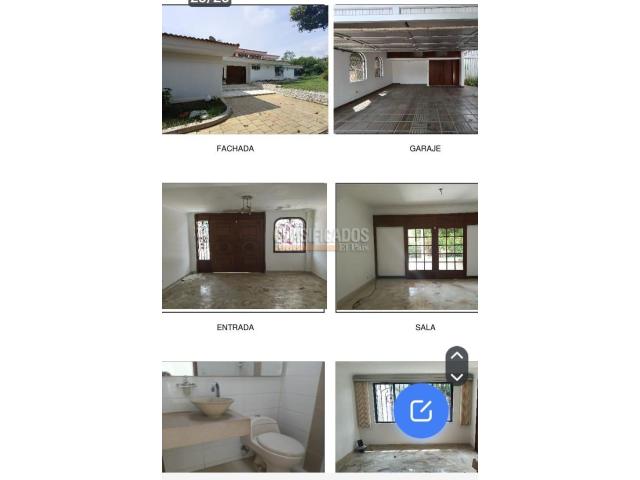 Casas, Venta en Pance