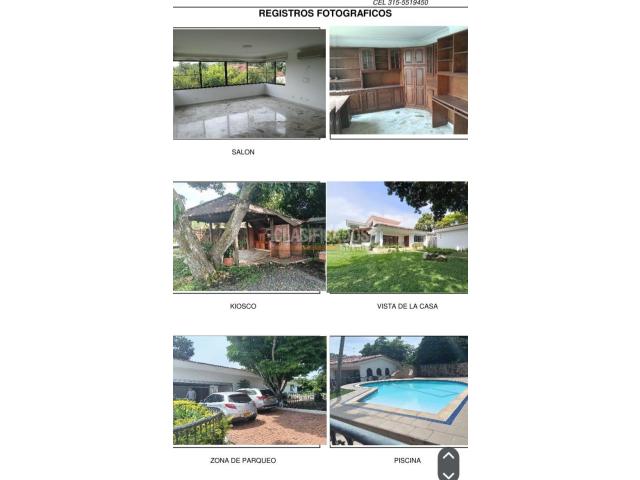 Casas, Venta en Pance