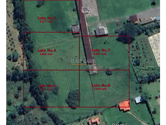 Lotes, Venta en Dagua