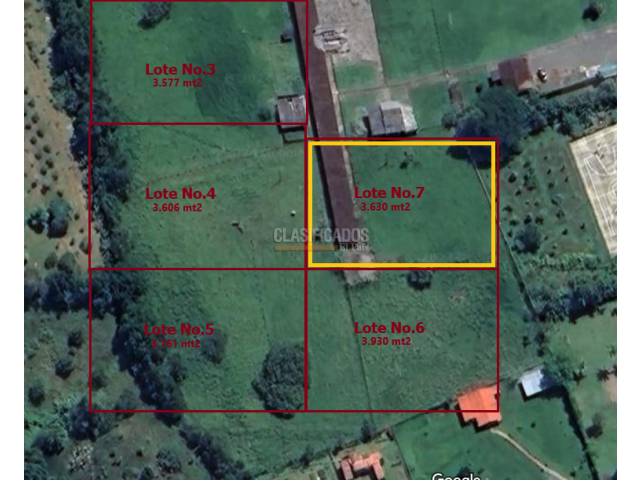 Lotes, Venta en Dagua