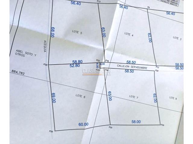 Lotes, Venta en Dagua