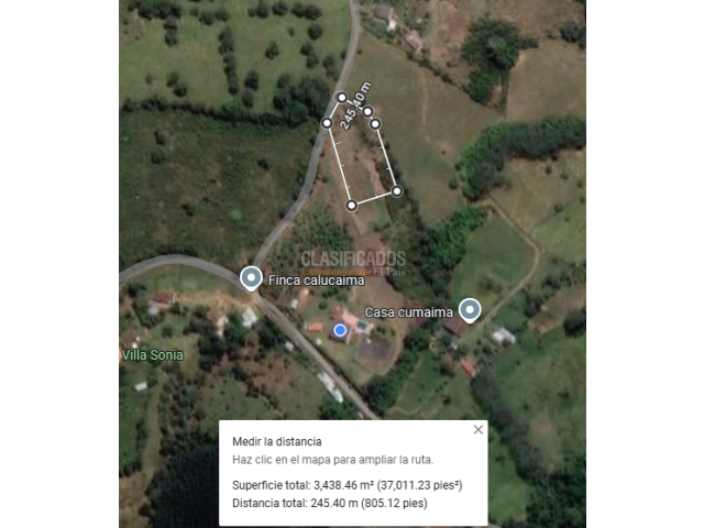 Lotes, Venta en La Cumbre