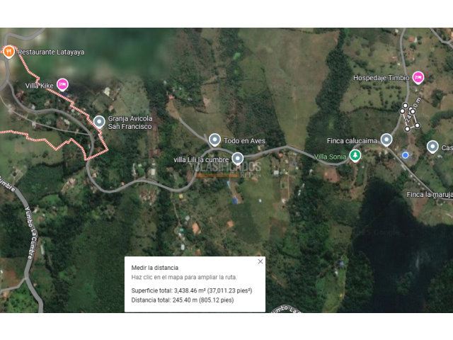 Lotes, Venta en La Cumbre