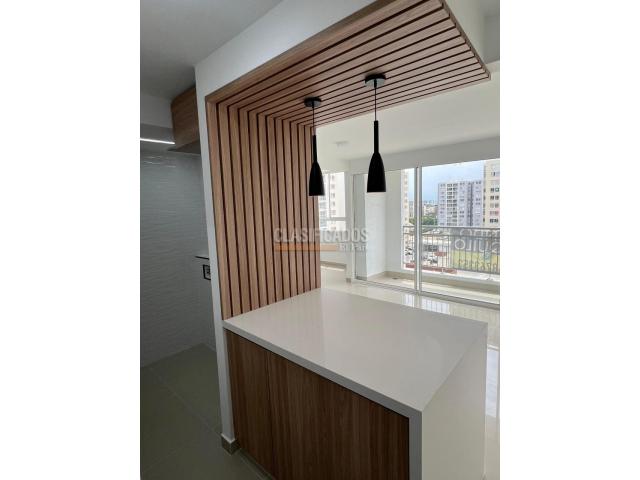 Apartaestudios, Alquiler en Valle del Lili