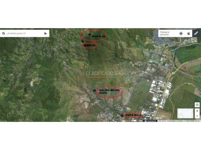 Lotes, Venta en Dapa