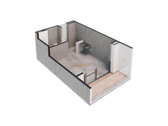 Apartaestudios, Venta en Chipichape