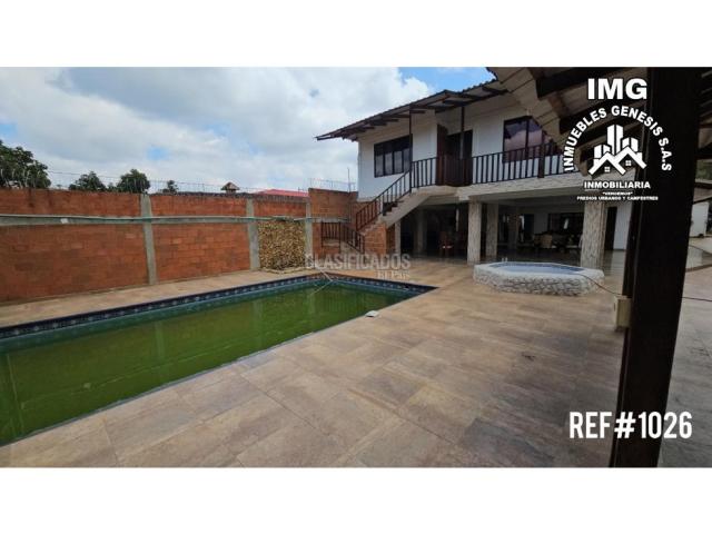 Fincas y Casas Campestres, Venta en La Cumbre