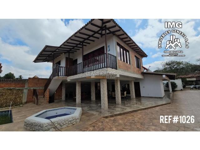 Fincas y Casas Campestres, Venta en La Cumbre