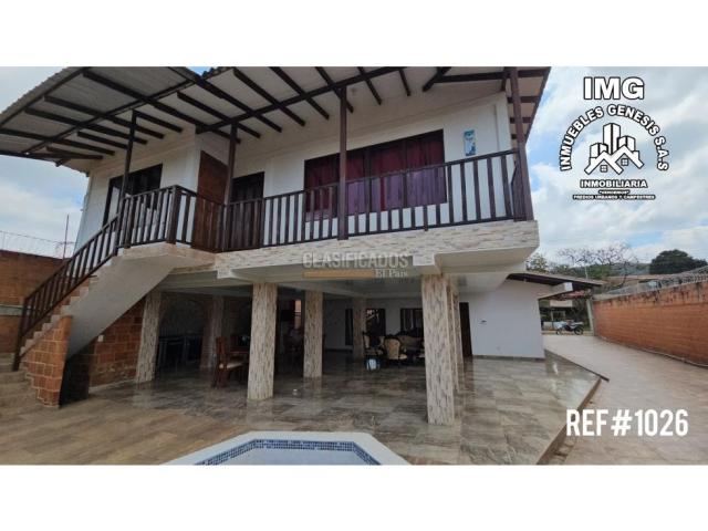 Fincas y Casas Campestres, Venta en La Cumbre