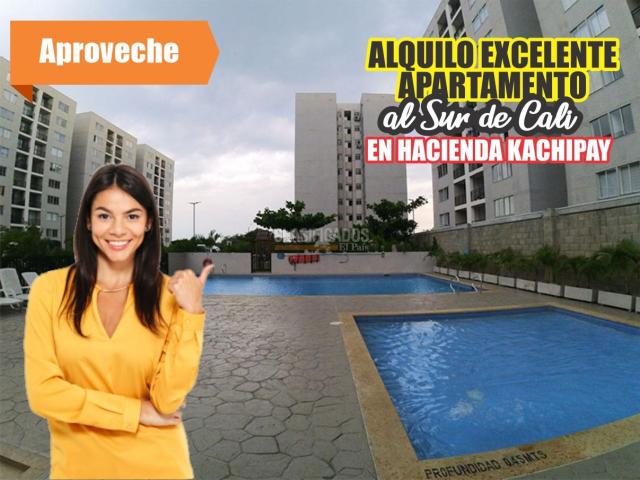 Apartamentos, Alquiler en Hacienda Kachipay