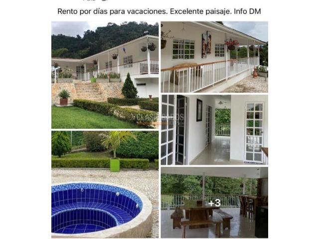 Fincas y Casas Campestres, Venta en Pereira
