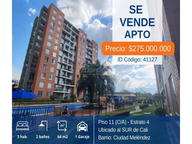 Apartamentos, Venta en Ciudad Melendez