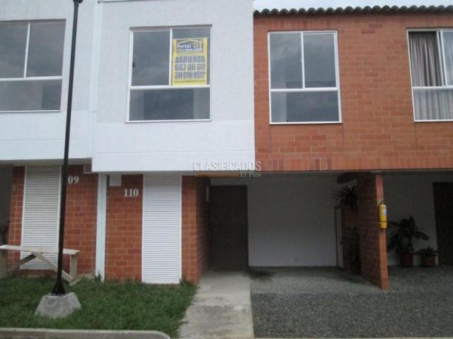 Casas, Alquiler en Jamundí