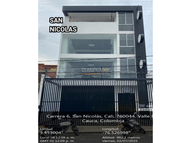 Edificios, Alquiler en San Nicolás