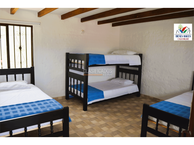 Fincas y Casas Campestres, Venta en Dagua