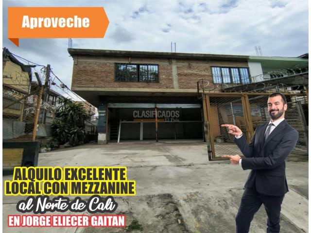 Locales y Bodegas, Alquiler en Jorge Eliecer Gaitan
