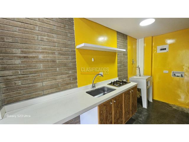 Apartaestudios, Alquiler en El Refugio