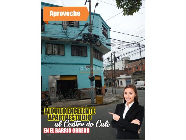 Apartaestudios, Alquiler en Obrero