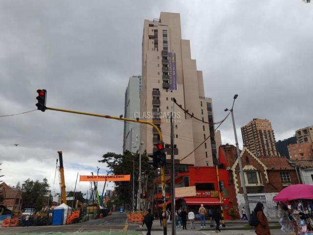 Apartaestudios, Alquiler en Bogotá