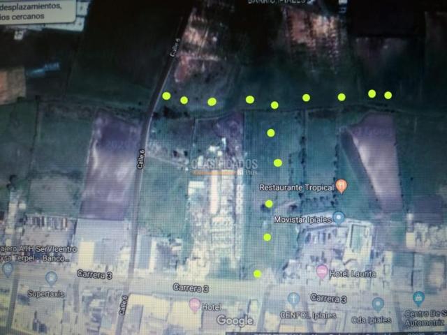 Lotes, Venta en Ipiales