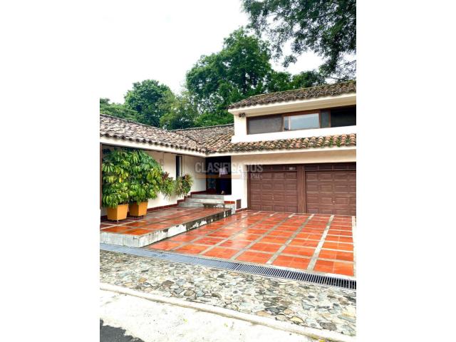 Casas, Venta en Pance
