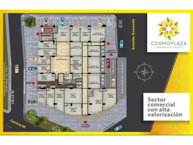 Locales y Bodegas, Venta en Nueva Tequendama