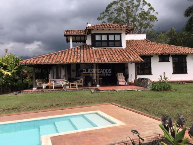 Fincas y Casas Campestres, Venta en El Cerrito