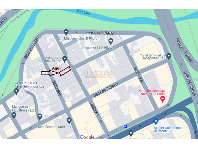 Lotes, Venta en El Piloto