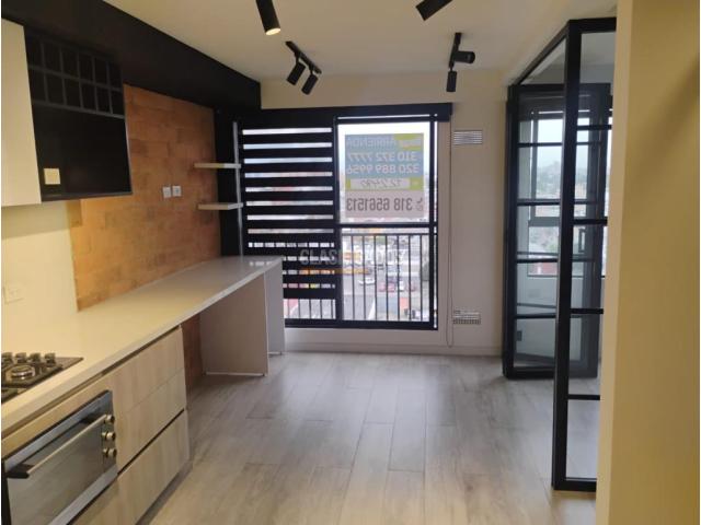 Apartaestudios, Alquiler en Bogotá