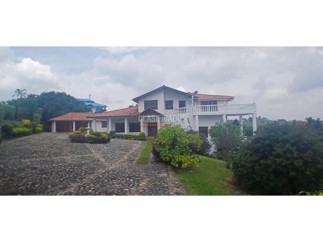 Fincas y Casas Campestres, Venta en Palmira