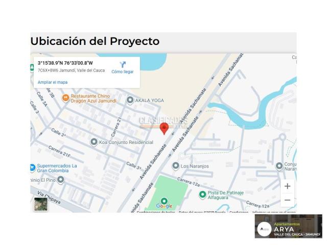 Apartamentos, Venta en Jamundí