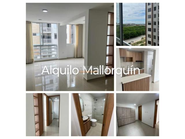 Apartamentos, Alquiler en Puerto Colombia