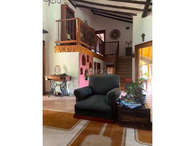 Fincas y Casas Campestres, Venta en Restrepo