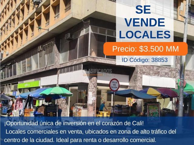Locales y Bodegas, Venta en Centro Ccial Ciudad de Cali