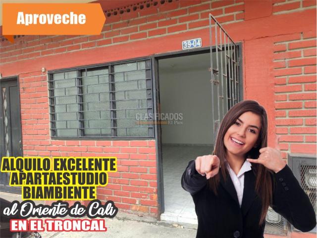 Apartaestudios, Alquiler en El Troncal