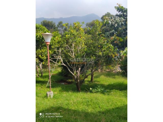 Fincas y Casas Campestres, Venta en La Elvira