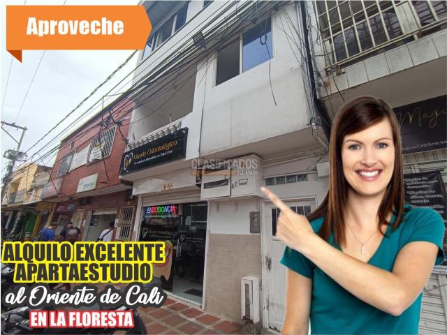 Apartaestudios, Alquiler en La Floresta